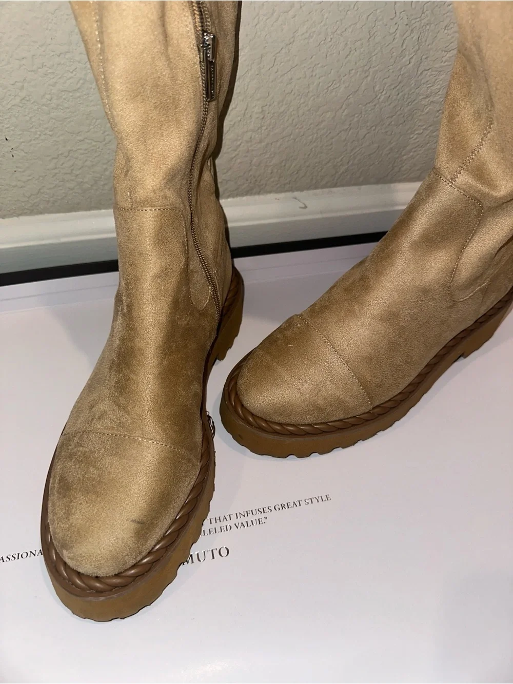 Vince Camuto High Boots